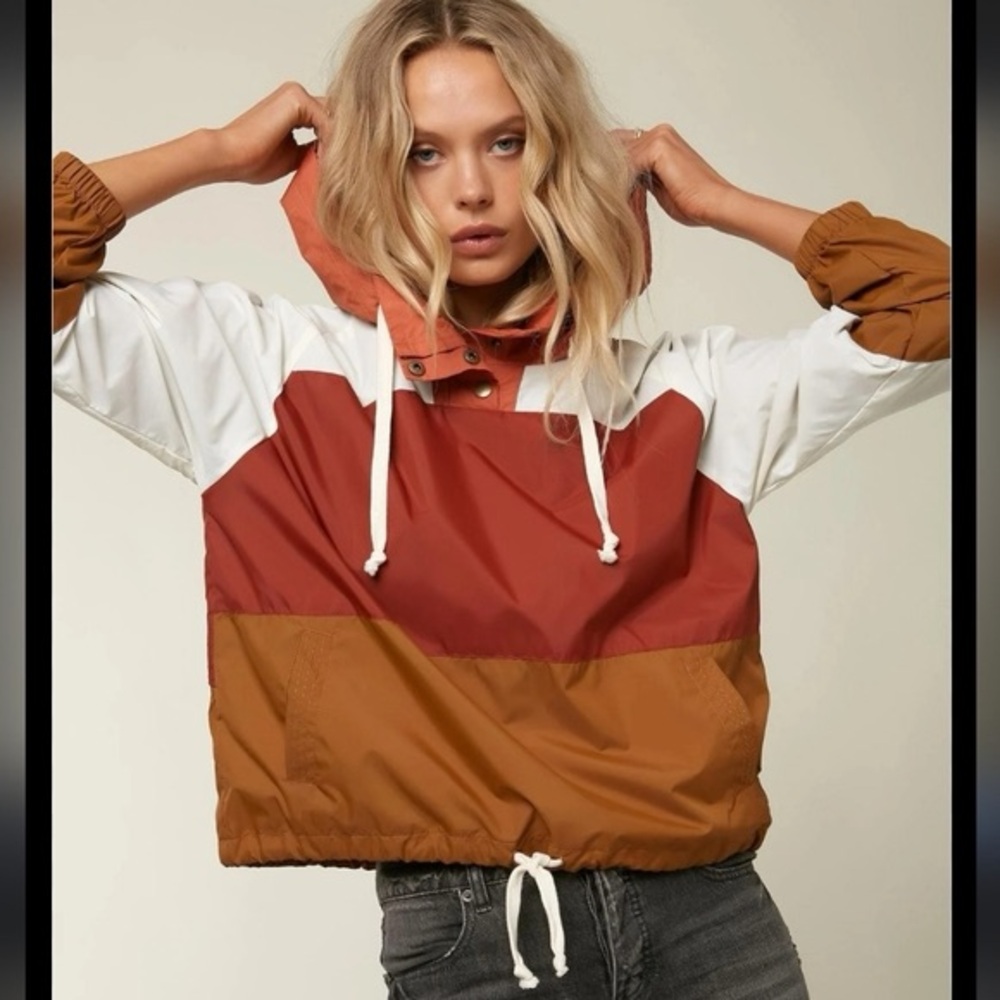 O'Neill Orange Jacket